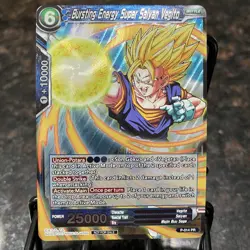 Bursting Energy Super Saiyan Vegito Promo Foil Dragon Ball Super Card Game | NM - Image 1