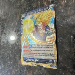 Bursting Energy Super Saiyan Vegito Promo Foil Dragon Ball Super Card Game | NM - Image 2