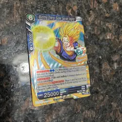 Bursting Energy Super Saiyan Vegito Promo Foil Dragon Ball Super Card Game | NM - Image 3