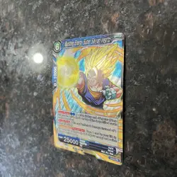 Bursting Energy Super Saiyan Vegito Promo Foil Dragon Ball Super Card Game | NM - Image 5