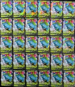 Lot 30 Pokemon TCG Venusaur V CS3aC RRR 001/125 Swordf Shield S-Chinese NE40 - Image 1