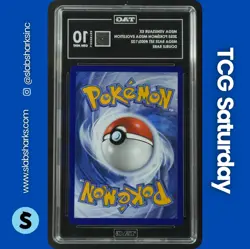 2025 POKEMON MEGA EVOLUTION #003/132 VENUSAUR EX DOUBLE RARE TAG 10 - Image 2