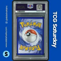 2025 POKEMON MEP EN-ME BLACK STAR PROMO #023 MEGA CHARIZARD X EX PSA 8 - Image 2