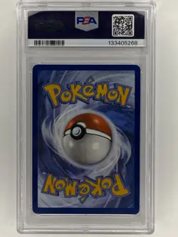Pokemon Thundurus 209 Scarlet & Violet Promo Full Art Holo PSA 9 2025 - Image 3