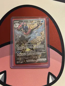 Pokemon TCG Greninja EX SVP 132 Black Star Promo Full Art Holo - Image 2