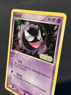 Pokemon TCG Gastly EX Legend Maker Reverse Holo Stamped 52/92 LP - Image 3
