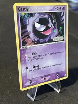 Pokemon TCG Gastly EX Legend Maker Reverse Holo Stamped 52/92 LP - Image 4