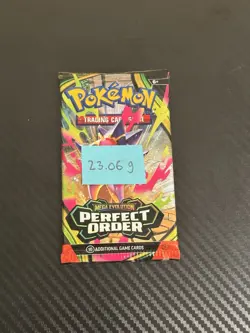 Pokemon Booster Pack VERY HEAVY (23.6g) Potential Rare Pull Sealed - Image 1