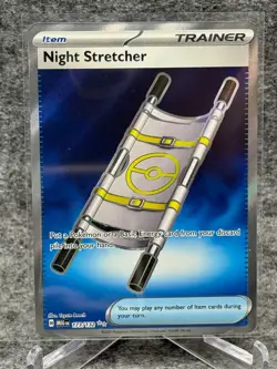 Night Stretcher 173/132 Ultra Rare Mega Evolution Pokemon TCG - Image 1