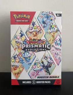 Pokemon TCG: Prismatic Evolution Booster Bundle (BRAND NEW / SEALED) - Image 1