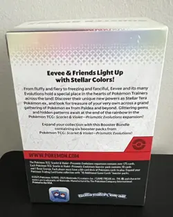 Pokemon TCG: Prismatic Evolution Booster Bundle (BRAND NEW / SEALED) - Image 2