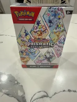 Pokemon TCG: S&V Prismatic Evolutions Booster Bundle (6pks) Factory Sealed - Image 1