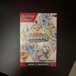 Pokemon Scarlet & Violet Prismatic Evolutions Booster Bundle Box English 2025 - Image 1