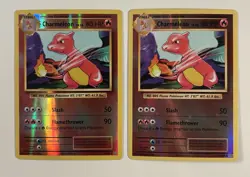 2X Charmeleon 10/108 XY Evolution Reverse Holo Pokemon TCG LP - Image 1