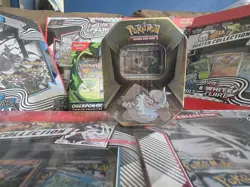 Pokemon TCG: Slaking Triple Whammy Collectors Tin - Factory Sealed - Image 1