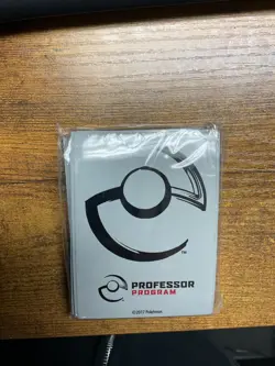 pokemon professor sleeves 2017 new sealed - Image 1