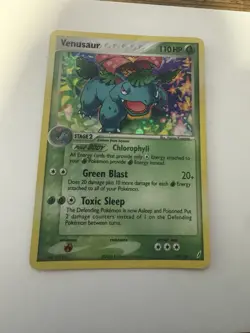 Venusaur - 28/100 Crystal Guardians Holo Rare Pokemon - Image 1