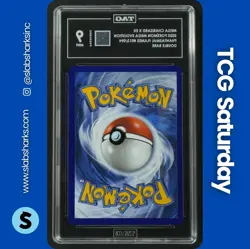 2025 POKEMON PHANTASMAL FLAMES #013/094 MEGA CHARIZARD X EX DOUBLE RARE TAG 9 - Image 2