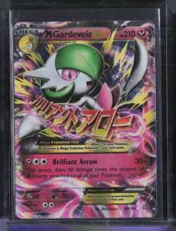 2015 Pokemon XY Primal Clash #106 M Gardevoir EX - Image 1