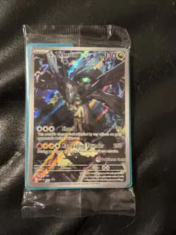 Pokemon TCG: N's Zekrom - Ascended Heroes Promo - Pokemon Center Stamp - SEALED - Image 1