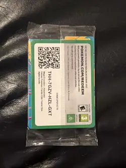 Pokemon TCG: N's Zekrom - Ascended Heroes Promo - Pokemon Center Stamp - SEALED - Image 2