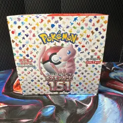 Pokemon TCG - Japanese 151 Booster Box - NEW/Factory Sealed - No Shrink Wrap - Image 1