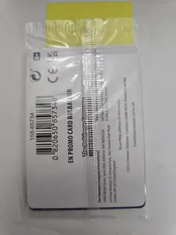 Bulbasaur Pokemon TCG Scarlet & Violet 151 Best Buy Stamped Promo Sealed 001/165 - Image 2