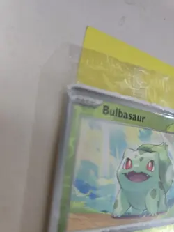 Bulbasaur Pokemon TCG Scarlet & Violet 151 Best Buy Stamped Promo Sealed 001/165 - Image 4