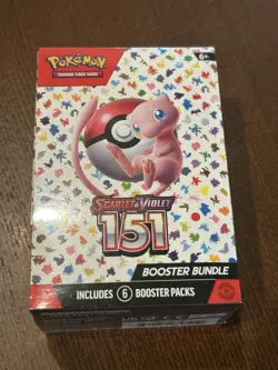 Pokemon TCG Scarlet & Violet 151 Booster Bundle NEW Sealed - Image 1