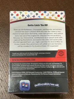 Pokemon TCG Scarlet & Violet 151 Booster Bundle NEW Sealed - Image 2