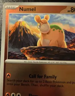 Numel 021/132 Reverse Holo Common Mega Evolution Pokemon TCG - Image 2