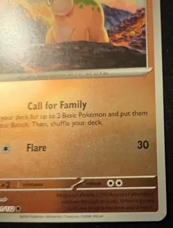 Numel 021/132 Reverse Holo Common Mega Evolution Pokemon TCG - Image 5