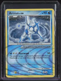 2009 Pokemon #AR4 Arceus Lv. 100 - Image 1