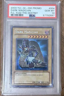 Yu-Gi-Oh! TCG Dark Magician PCY-004 PSA 10 GEM MINT 💎 - Image 1