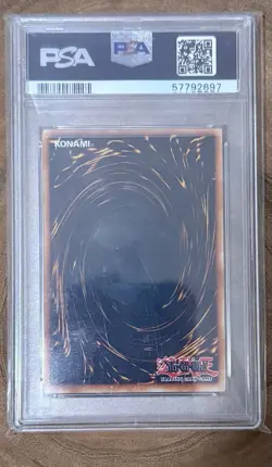 Yu-Gi-Oh! TCG Dark Magician PCY-004 PSA 10 GEM MINT 💎 - Image 2