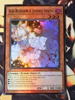Yugioh: Ash Blosson & Joyous Spring - LCKC-EN080 - Ultra Rare - Unlimited - NM - Image 1