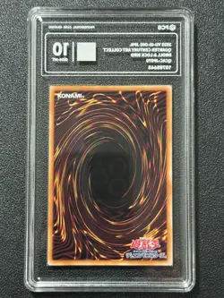 YU-GI-OH! PCG10 DROLL & LOCK BIRD OCAC-JP070 QCSER 2025 JAPANESE - Image 2