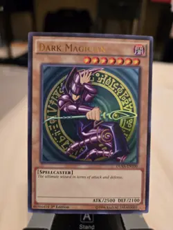 Konami Dark Magician Starter Deck Yugi SDY-006 Ultra Rare Holo English TCG!! - Image 1
