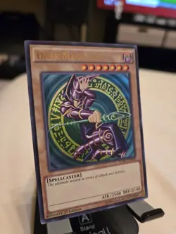 Konami Dark Magician Starter Deck Yugi SDY-006 Ultra Rare Holo English TCG!! - Image 2