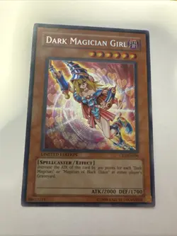 Yugioh! Dark Magician Girl Limited Edition Secret Rare CT2-EN004 (NM) - Image 1