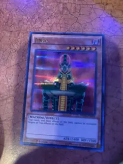 Jinzo DUSA-EN045 Ultra Rare Duelist Saga Yu-Gi-Oh Near Mint - Image 1