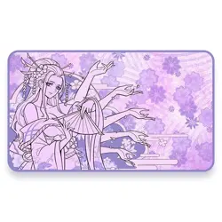 Manamoon NICO 1-PLAYER PLUSH HYBRID RUBBER PLAYMAT (Sealed) one piece manga - Image 1