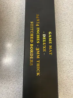 Manamoon NICO 1-PLAYER PLUSH HYBRID RUBBER PLAYMAT (Sealed) one piece manga - Image 5