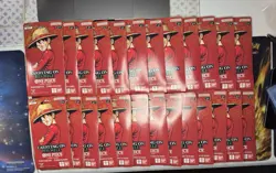 LOT 20X Bandai Namco One Piece Card Game Carrying On His Will Booster Sleeve ENG - Image 2