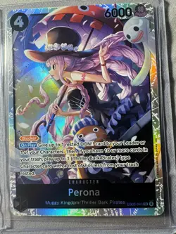 One Piece TCG EB03-045 Perona SR - Pack Fresh English Pristine Fast Shipping💎⚡ - Image 1