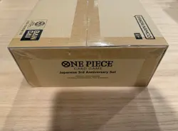 One Piece Japanese Version 3rd Anniversary Set English Version - Sealed Box - Image 2