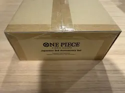 One Piece Japanese Version 3rd Anniversary Set English Version - Sealed Box - Image 4