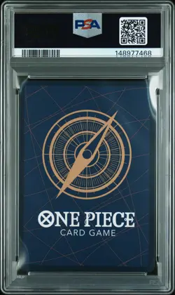 LOW POP!!!! PSA GEM MT 10 - Foxy 036 One Piece Op14-Eb04-The Azure Sea'S Seven - Image 2