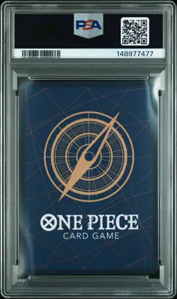 PSA GEM MT 10 - Nami 054 One Piece Op11-A Fist Of Divine Speed - Image 2