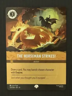 Disney Lorcana The Horseman Strikes! Epic Whispers In The Well - Image 1